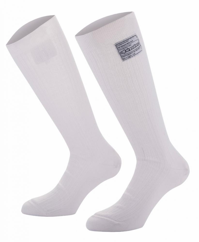 Ponožky Alpinestars RACE V4, biela